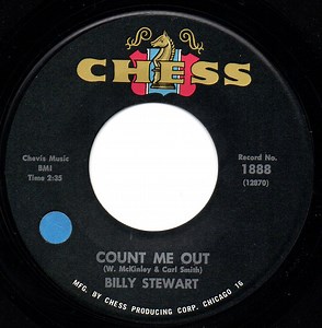Billy Stewart - Count Me Out / A Fat Boy Can Cry