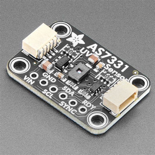 Adafruit AS7331 UV / UVA / UVB / UVC Sensor Breakout