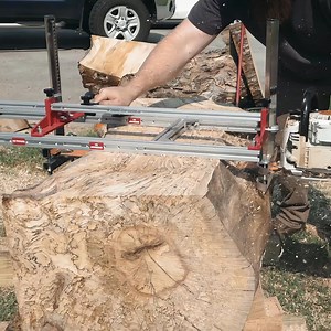 465 reactions · 30 shares | 【What is Chainsaw Mill?】MATERIAL- Made...