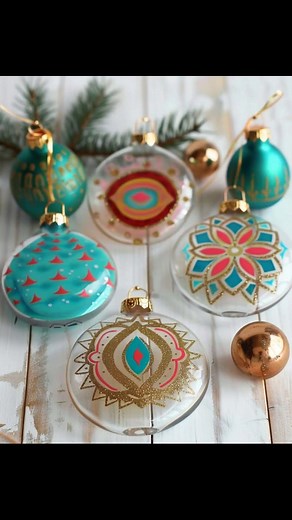 Spin back in time with these groovy vinyl ornaments! Perfect for music lovers, these retro-style decorations bring vintage vibes and a splash of color to your festive tree. 🎶 Materials: Round black acrylic or wooden ornament blanks Colorful adhesive vinyl (red, blue, yellow, or white) Transfer tape Weeding tool Craft knife or scissors Ribbon or twine for hanging ✨ Instructions: Prepare the base: Clean your ornament blanks to ensure the vinyl sticks well. Cut your vinyl: Create small circle labe