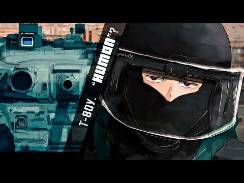 T-80U Tank if it was.. a Human? | Speed Paint or something I dunno