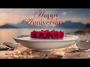 Happy Anniversary Background | 3hr loop | HD Screen Saver