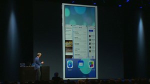 A look at Apple's new operating system