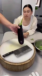 Incredible Eggplant Chopping Tricks You Need to Try! | Pivot Technique Knife