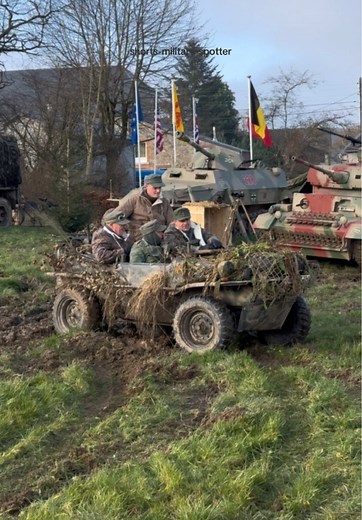 Exploring the VW Typ 166 Schwimmwagen in Battle of the Bulge