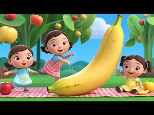 Snack Time Song 🍎🍪 | Fun Nursery Rhyme for Kids | Healthy Eating Songs for Toddlers