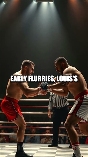 The Quiet Fire of Louis and Conn 1946