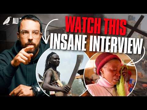 “THEY CUT MY BABY IN HALF" - Nigerian Christians FINALLY SPEAK OUT
