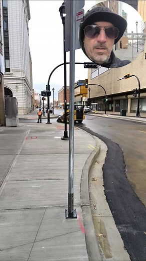 11th Avenue opens to traffic on Friday, take a look at these wide sidewalks! | Jared Mysko