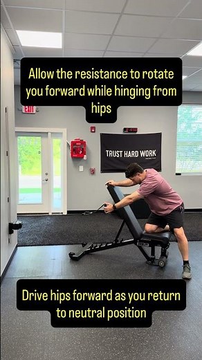 Loaded Thoracic Row | Conquer Movement Physical Therapy | Wilmington, NC