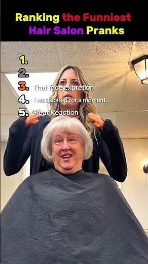 Ranking the Funniest Hair Salon Pranks 💇😂