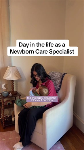 A Day in the Life of a Newborn Care Specialist