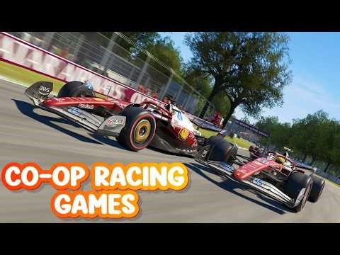 15 Best CO-OP Multiplayer Racing Games You MUST Play