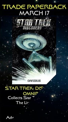 New Star Trek: Discovery Comic Omnibus Out on Tuesday! This Week in #StarTrek March 16-22, 2026
