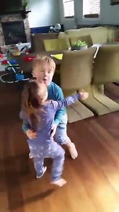 Day 1106: Today I'm thankful that they ask each other to slow dance all the time... #niceform | Happy Soul Project