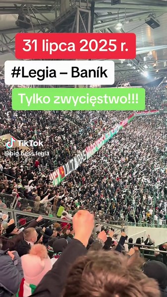 Tylko zwycięstwo #tylkozwycięstwo #L #legia💪 #❤️🤍💚 #hooligans #hooligans😜 #Legia #legiawarszawa❤🤍💚 #legiawarszawa1916 #legiawarszawa #polska🇵🇱 #legiawarszawa❤🤍💚1916 #bigbosslegia #warsaw #fans #żyleta