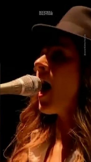 Leonard Cohen's Emotional Performance of His Classic "Hallelujah" (2008)