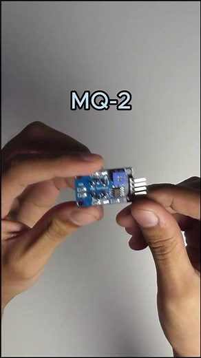 MQ2 Smoke Sensor: Detecting Smoke & Gas for Safety! 🔥🚨