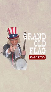 15K views · 226 reactions | I love America, and I love her flag, and I loved recording this patriotic march and adding some bluegrass flare! FULL LESSON on BanjoBenClark.com #banjo #banjolesson #banjobenclark #4thofjuly #fourthofjuly #patriotic #patrioticsong #gradnoldflag #bluegrass | Banjo Ben | Facebook