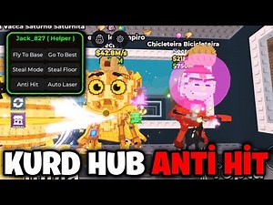 NO KEY✅ KURD HUB STEAL A BRAINROT SCRIPT🔥ANTI HIT, FLYİNG PART, HIGH SPEED AND MORE!