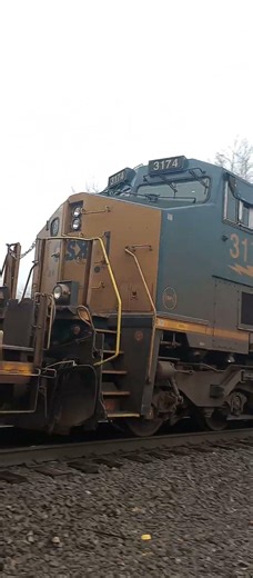 4/16/26 CSX INTERMODAL at CP48 Worcester Mass 🇺🇲