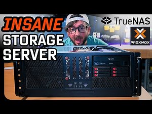 INSANE Homelab Storage Server