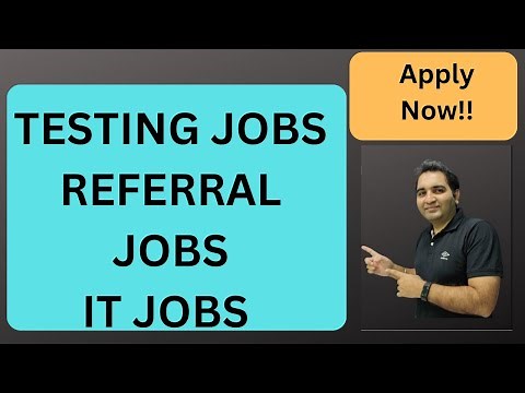 Testing Jobs| Manual Testing| Automation Testing