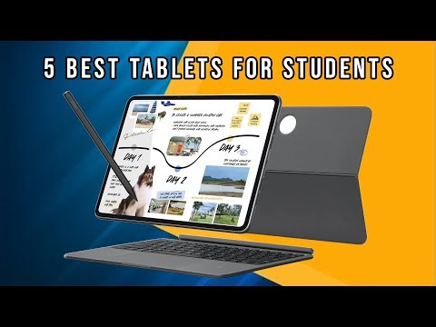 5 Best Tablets for Students in 2025