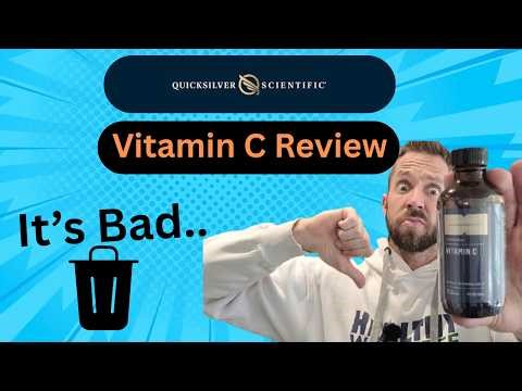 Quicksilver Scientific Vitamin C Review (It's Worse Than I Thought!)