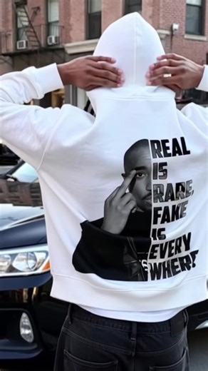 The “Real is rare, Fake everywhere” made me buy this hoodie imminently 😎🙏🤟🏾 #2pac #tupac #tupacshakur #tupacedits #realisrare