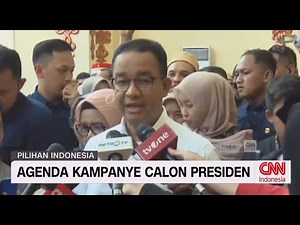 Agenda Kampanye Calon Presiden