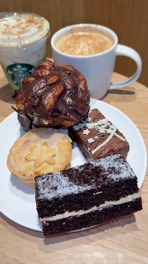 New Festive Starbucks Menu | bigdaddybsfoods