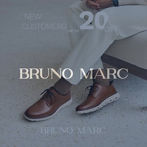 Where elegance meets energy, these men's shoe blend the classic Derby design with modern MD sports sole, perfect for city life. | Bruno Marc
