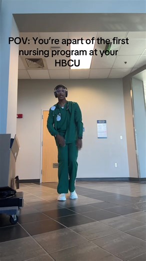 First Day at HBCU Nursing Program