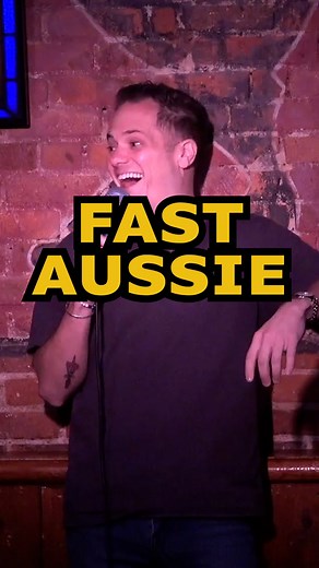 207K views · 14K reactions | Fast Aussie #standup #comedy #jokes #funny #crowdwork #funnyvideos #australia #dating #reels | Jeff Arcuri | Facebook