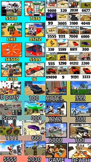 Indian Bike Driving 3D All New Real Cheat Codes 2026 | Latest Update + Plugin Codes #shorts