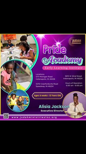 Pride Academy | Alisia Jackson | Facebook