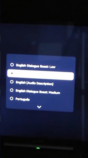 Dialogue Booster en Prime Video #tips #audio #primevideo