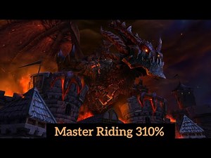 Master Riding 310% Flying Trainer | WoW Cataclysm Classic | 4k