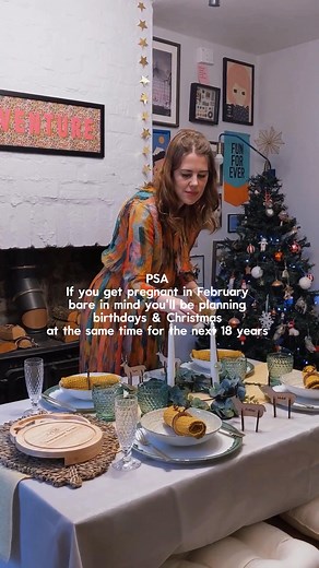 I literally did this twice, busiest and most expensive two weeks of the year think Valentine's day through carefully! Christmas birthdays are all very fine and cosy until you're trying to arrange birthday parties when everyone is off at a million social events Still it is pretty magical 🌲✨ | Tigerlilly Quinn