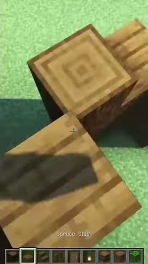 Minecraft treehouse build