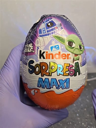 Star Wars Kinder Surprise Maxi Unboxing