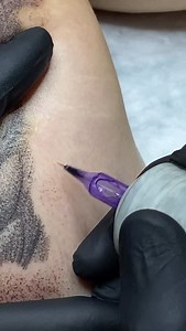 RomanovRotary · Tattoo machine · For whip shading · 5 mm stroke on Instagram: "Whipshading tattoo technique with the best rotary tattoo machine @romanovrotary by tattoo artist @tattooromanov"