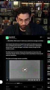 #hasanabi on #Twitch | f35 program cost one trillion dollars