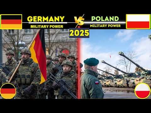 Poland vs Germany military comparision | german army | polish army | How powerful is poland