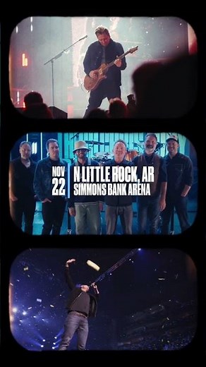 Tickets for THIRD DAY, CHRIS TOMLIN & TOBYMAC are LIVE!