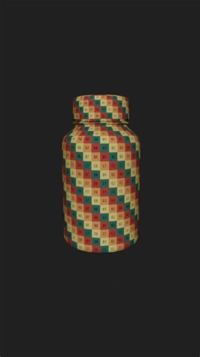 Stop Unwrapping Cylindrical UVs Like This #3dmodeling #modelingtips #unwrapping