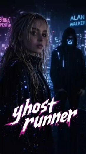 Ghost Runner - Alan Walker x Sabrina Carpenter