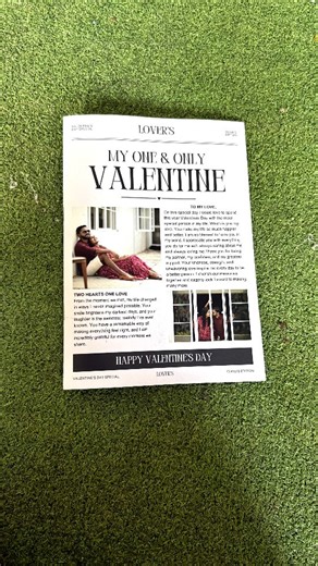 cut'n'create on Instagram: "Not just a Valentine gift. A memory, designed beautifully. 🎁 Custom orders open — DM for details DM to order 💌 @cut'n'create Or order via WhatsApp ( profile contact option) Shipping all over India available Pre-book your orders to get on the expected date 📅 Number:+91 7511188409 Cut'n'create #Valentinemagazine #lovemagazine #magazine"