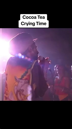 Cocoa Tea - Crying Time: Live Reggae Performance